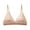 Beige, variant on Bras for Women GaThRRgYP Fashion Woman's Active Bra Beauty Back Wrap Hollow Out Bra Bikini Underwear