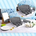 thumbnail image 4 of Luxury Shower Cap For Women, Waterproof Bowknot Bathing Caps, Reusable Shower Caps, Multi-Functional Shower Cap, Home Bathroom Headgear, 4 of 5