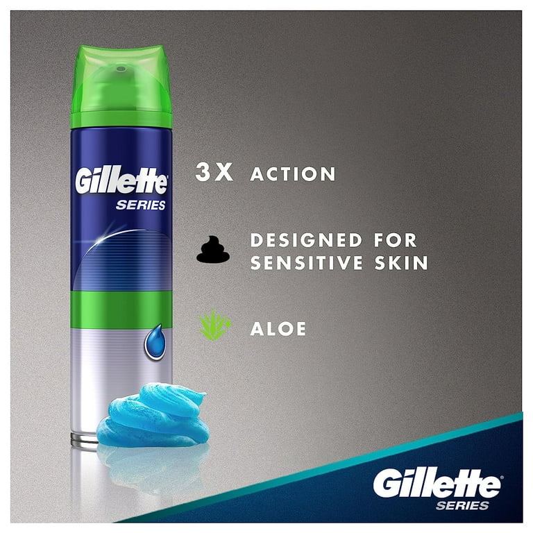 Gillette Shaving Gel 200ml Sensitive Skin