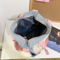 thumbnail image 3 of Backpack Large Capacity Fashion Knapsack Nylon Travel Luggage Bag (Blue), 3 of 10