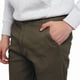 thumbnail image 3 of PANTALON SLIM GABARDINA HOMBRE VERDE MILITAR, 3 of 4