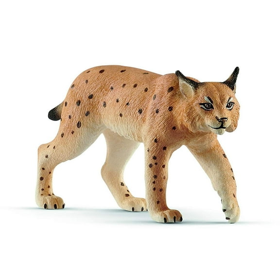 Schleich - Wild Life, Lynx Animal Toy Figurine, 1 Piece