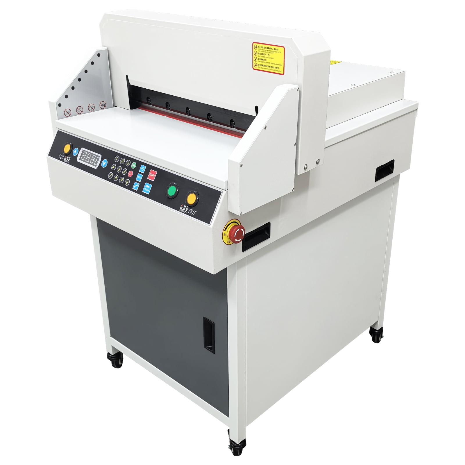 G4505VS 17.7" Electric Heavy Paper Cutter CNC Paper Cutting Machine