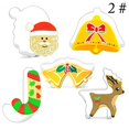 thumbnail image 2 of Coxeer Ensemble de Coupe-Cookies Mignon en Acier Inoxydable pour Biscuits pour Noël, 2 of 10