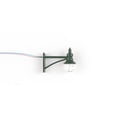 thumbnail image 1 of Moyic Lámparas de pared a escala 1:87, fabricación de maquetas de calle, diseño de tren de parque ferroviario, Microlandschaft decorativo con cable, Artesanía Verde/Blanco cálido Moyic HA066502-02, 1 of 6