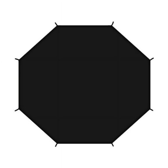 Holloyiver Trampoline Sun Shade Cover 8/10/12/14/16ft, Sun Protection, Anti-UV Trampolines Canopy Antis-Sunburn, Trampoline Tops Cover for Outdoor Backyard Playground (Only Cover)