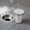 Gray, variant on Floor Drain Core Insert for Bathroom Kitchen Device - Toilet Odor Barrier with Insect Deterrent - Standard Drain Fit for Sink Shower Floor - Plastic Pipe Seal Plug