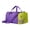 Purple., variant on Oxford Fabric Fitness Backpack with Adjustable Shoulder Straps For Gym Workouts Football Baketball Training