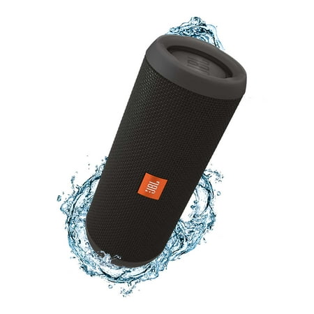 JBL Flip 3 Black  Open Box Splashproof Bluetooth (Best Portable Bluetooth Speaker For $50)