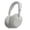 PLATINUM SILVER, variant on WH-1000XM6 The Best Noise Canceling Wireless Headphones, HD NC Processor QN3, 12 Microphones, Adaptive NC Optimizer, Mastered by Engineers, Studio-Quality, 30-Hour Battery