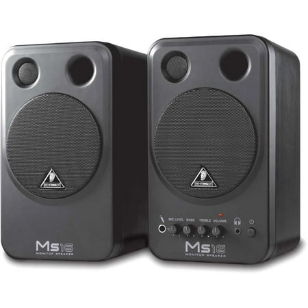 MS16 Monitor Speaker System