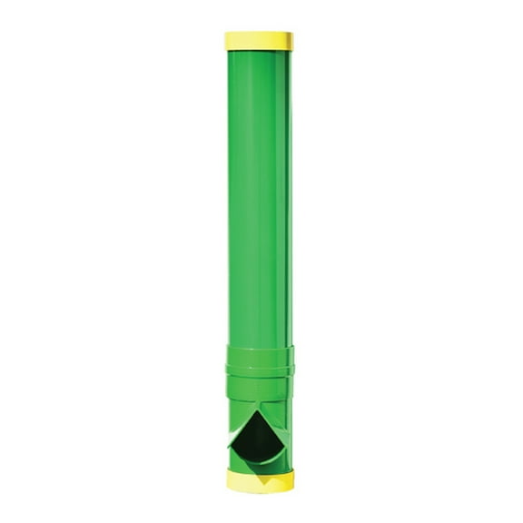 HIGH END POULTRY FEEDER GREEN/YELLOW 10 LB