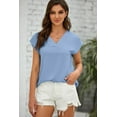 thumbnail image 2 of Sherrylily Women V Neck Tank Tops Summer Sleeveless Casual Fashion Shirts, 2 of 5