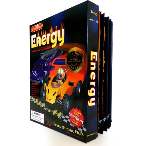 7805 Energy Science Kit by ScienceWiz