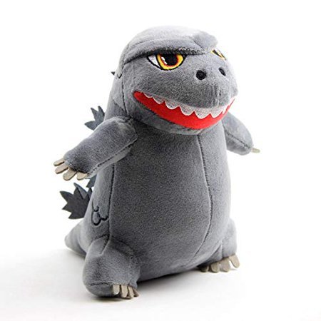 Toys, Plush Toys, Godzilla Plush Toys, King Kong Monkey, Stuffed Animals, Dinosaur Pillows, Toys Children Birthday Gifts for Children. 20 cm Gray