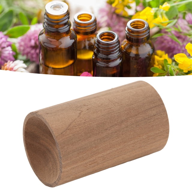 Difusor De Aceite Esencial De Nogal Negro Esencial, Difusor De Aceite Esencial De Aromaterapia De Madera Para Meditación En El Dormitorio