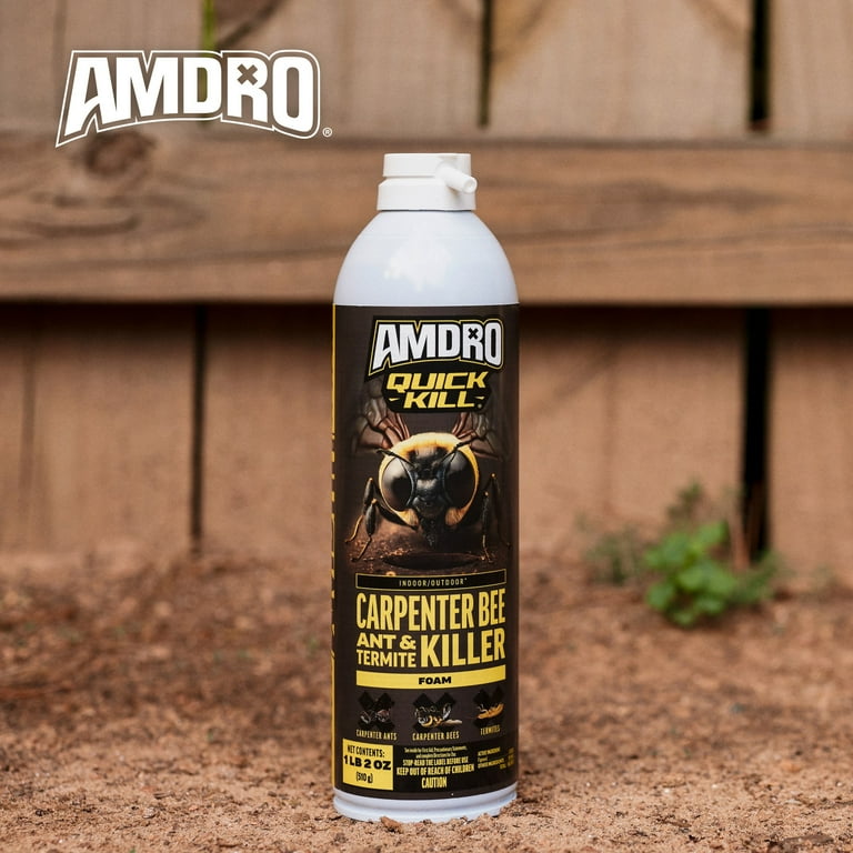 Amdro Quick Kill Carpenter Bee, Carpenter Ant & Termite Killer