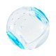 thumbnail image 2 of Pelota de ejercicio para hámster de 18 cm, rueda para jerbos, transparente, duradera y multifuncional. Azul, 2 of 9
