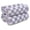 Lilac, variant on Wash Cloths Checkered 4 Pack - 100% Cotton Washcloths for Face Body, 13 x 13 Inches Daily Cleansing Kitchen Towels, Soft, Gentle, Everyday Use