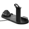 thumbnail image 5 of Wanyng 6 in 1 Wireless Charging Station 15W Fast Charging Stand for iPhone, Watch, Pods, Androids, Apple Charger Stand for Multiple Devices Black, 5 of 8