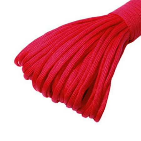 

ZEAVAN 4mm High-strength Camping Rope Nonabsorbent Polypropylene Fibre Fishing Boat Survival Rope for Camping