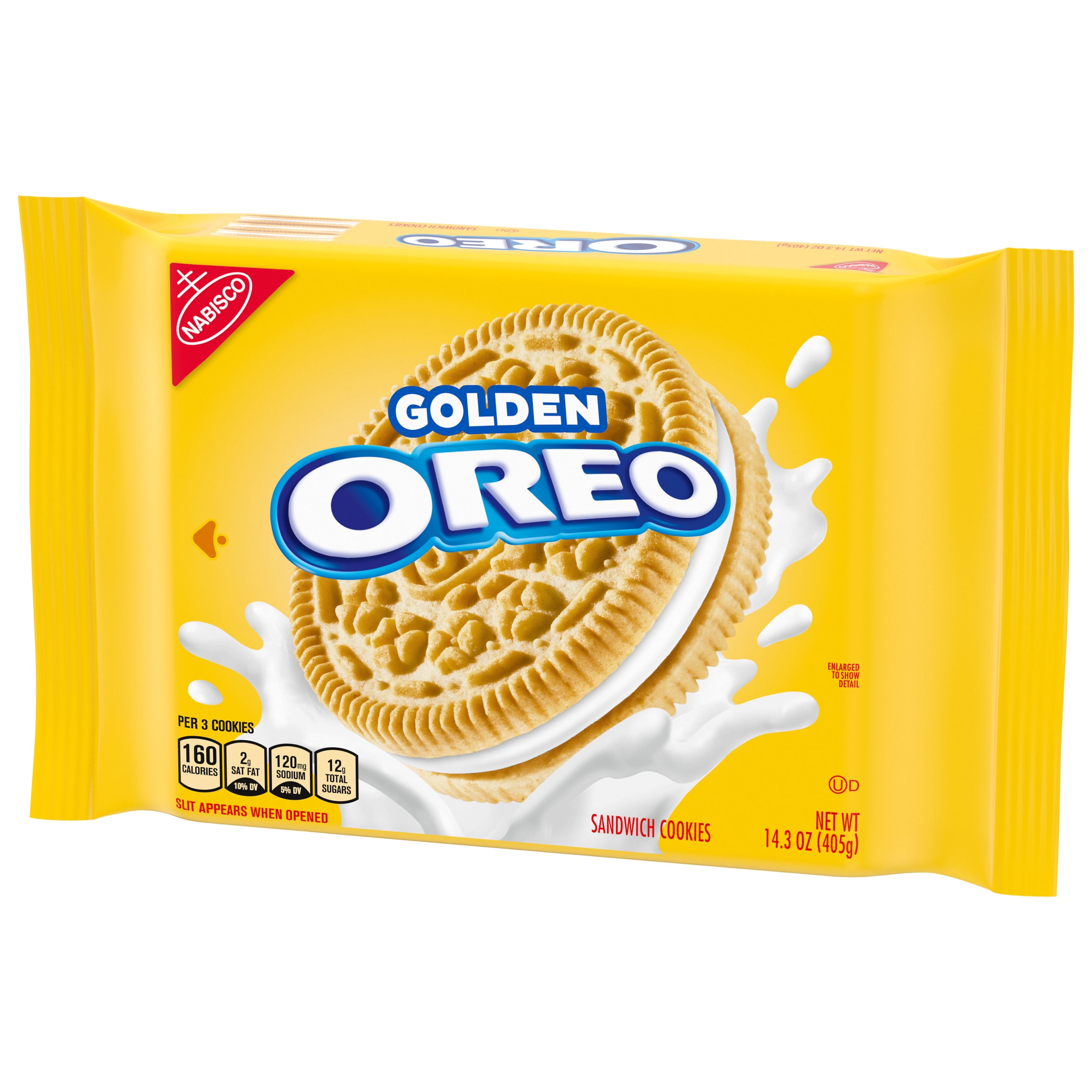 OREO Golden Sandwich Cookies, 14.3 oz 
