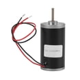 thumbnail image 1 of Permanent Magnet DC Motor, 24V 8000Rpm High Torque Generator Motor High Speed Stepper Generator for Electric Scooter Drive Speed Reduction Control, 1 of 7
