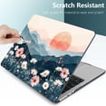 thumbnail image 3 of Funda DONGKE para MacBook Air M4 de 13,6 pulgadas con Touch ID - Sun & Daisie, 3 of 7
