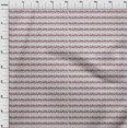 thumbnail image 3 of oneOone Cotton Cambric Burgundy Fabric Stripe & Leaves Artistic Diy Clothing Quilting Fabric Print Fabric By Yard 56 Inch Wide, 3 of 4