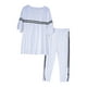 thumbnail image 3 of Conjunto de dos piezas para mujer, chándal, ropa deportiva cómoda, ropa urbana, moda 4XL, 3 of 8
