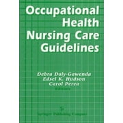 Angle View: Occupational Health Nursing Care Guidelines [Paperback - Used]