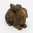 thumbnail image 4 of Resin Bunnies Easter Decorations, Bunny Easter Tabletop Home Decor, Vintage Rabbits Statues Animal Bunny Figurines for Office, Car Ornament, Gifts, 4 of 6