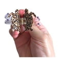 thumbnail image 4 of Pinza para el pelo de acetato XINYU tortuga marina paquete de 2, 4 of 6