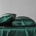 thumbnail image 4 of Madison Park Satin 2 King Size Pillowcases in Emerald, 4 of 8