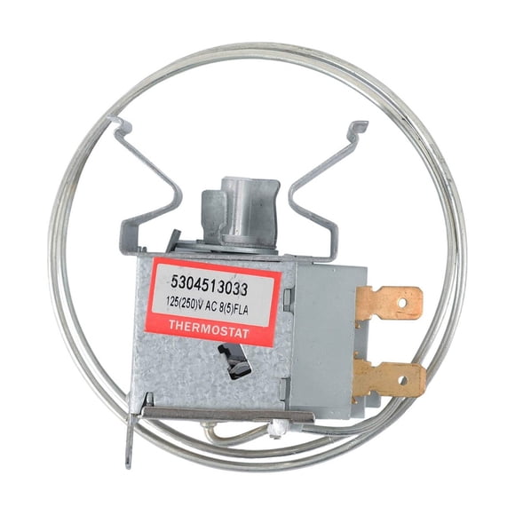JIAHAOO Refrigerator Thermostat for Frigidaire Kenmore Appliance Temperature Control Part 216715200 297216037 Metal New
