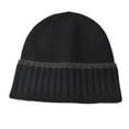 thumbnail image 2 of Wancir Swag Wool Knit Cuff Short Fisherman Beanie for Men Women, Winter Warm Hats, 2 of 3
