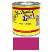 1/2 Pint 1 Shot DARK MAGENTA Paint Lettering Enamel Pinstriping & Graphic Art