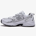 thumbnail image 1 of New Balance 530 Shoes Sneakers 'White/Silver' - MR530AD Expeditedship, 1 of 5