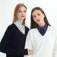 thumbnail image 4 of Miangastore Blouse Détachable à Col en Fausse Fourrure Tenue Décontractée 1Pcs 100 Polyester, 4 of 8