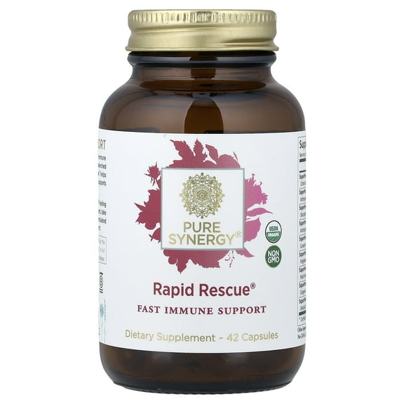 Pure Synergy Rapid Rescue®, 42 Capsules