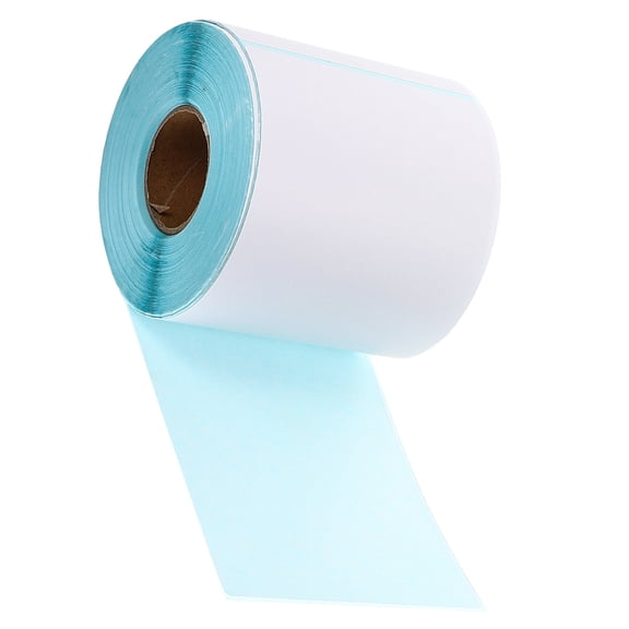 NICEXMAS Self Adhesive White Thermal Label Roll for Address and Shipping Use