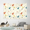 thumbnail image 6 of Xecao colorful Squirrel Nuts Print Tapestry, Wall Hanging Room Funny Decor, Backdrop Room Decor for Bedroom Living Room dormitory, 6 of 8