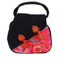 thumbnail image 2 of Bolso de Teléfono Yotijar Mujer Retro Negro Bordado, 2 of 10