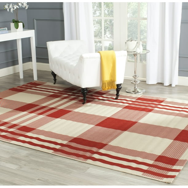 Safavieh Courtyard Benjamin Plaid Indoor/Outdoor Area Rug