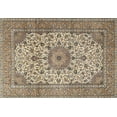 thumbnail image 1 of Ahgly Company Machine Washable Indoor Rectangle Traditional Brown Area Rugs, 2' x 3', 1 of 7