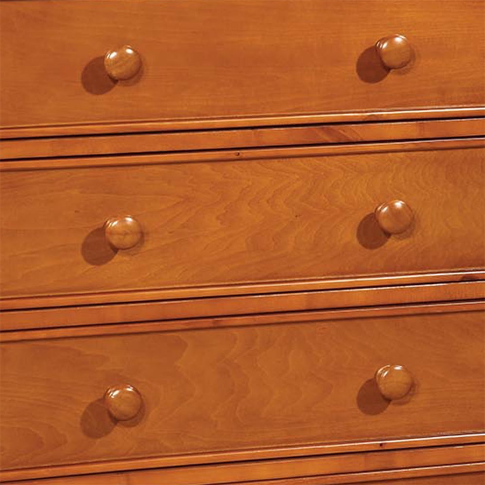 Furniture of America Sawyer 5-Drawer Wood Walnut Kids Chest