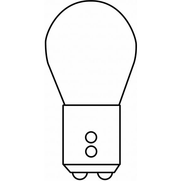 GE Lighting 2057NA NH/BP2 Nighthawk Replacement Bulbs, 2-Pack