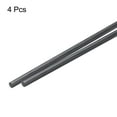 thumbnail image 3 of Carbon Fiber Rod 5.5mm x 100mm for RC Plane DIY Tool Wing Tube Quadcopter Arm Pack of 4, 3 of 5