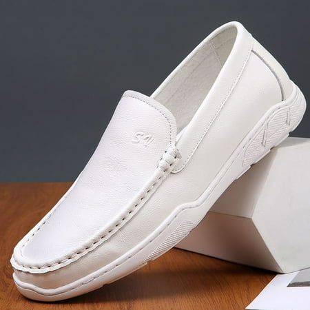

Doug Shoes Men‘s Shoes 2024 New Love Trendy Shoes Men‘s Korean-style All-match Slip-on Driving Casual Shoes
