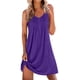 thumbnail image 1 of Vestido Largo de Manga Larga para las Mujeres Color Sólido Cuello Redondo Suelto Mediano Ternera Vestido de Noche, Vestido Casual de Manga Larga para las Mujeres, 1 of 7